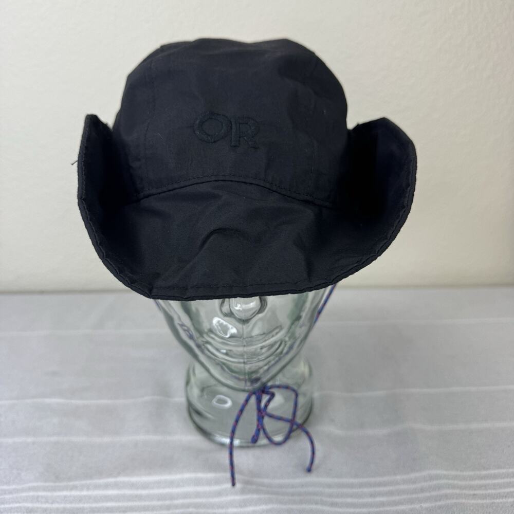 Outdoor Research Seattle Sombrero Wide Brim Bucket Rain Hat Gore-Tex Black XL